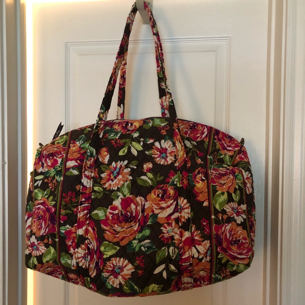 Vera Bradley duffle bag